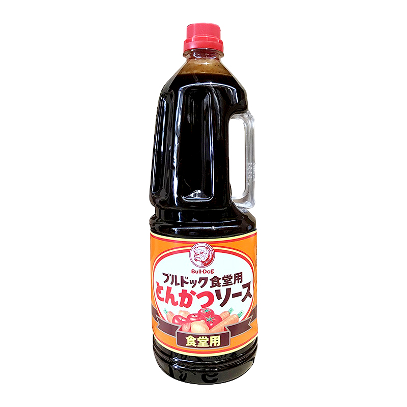 SALSA TONKATSU BULLDOG 1,8Lx6BT 狗头牌食堂用